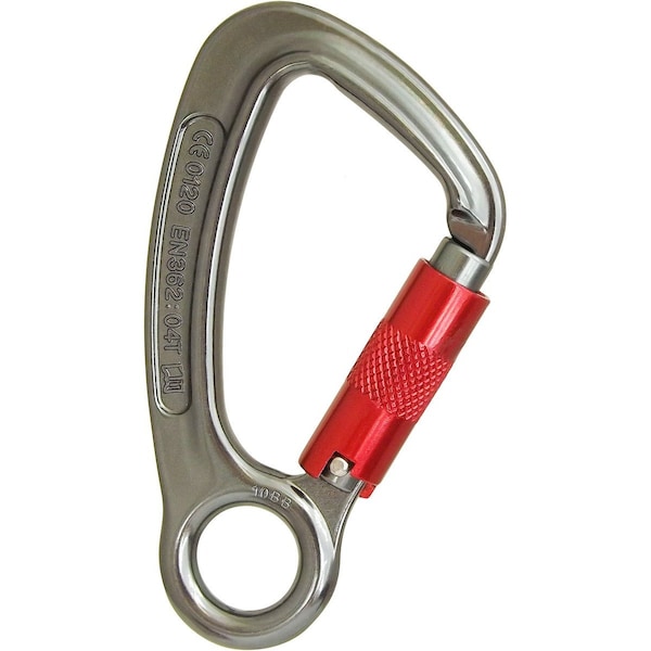 Carabiner-Captive Eye, Supersafe, Aluminum 9" x6" x1"